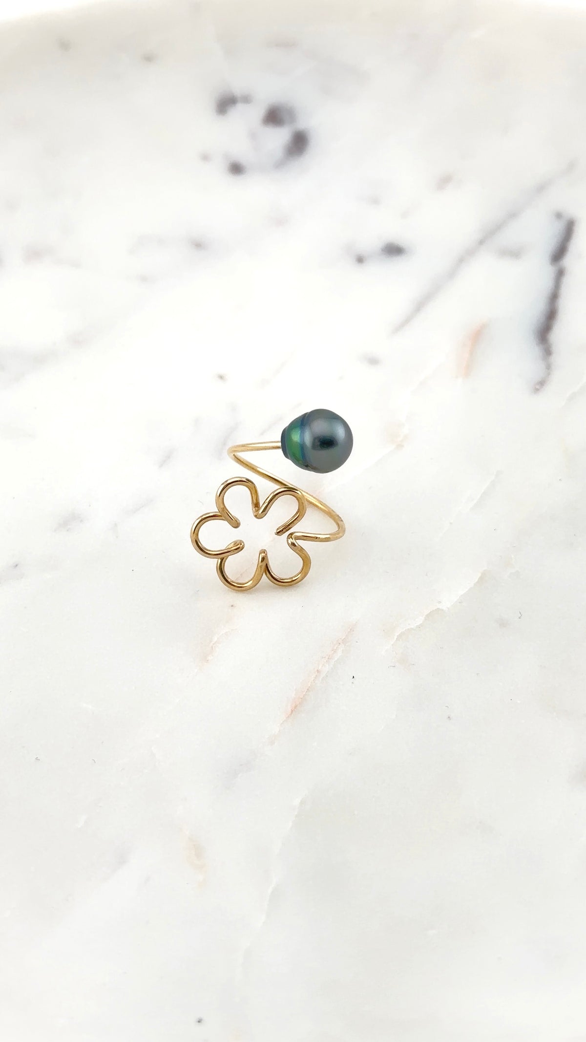Gold-Filled Pua Ring