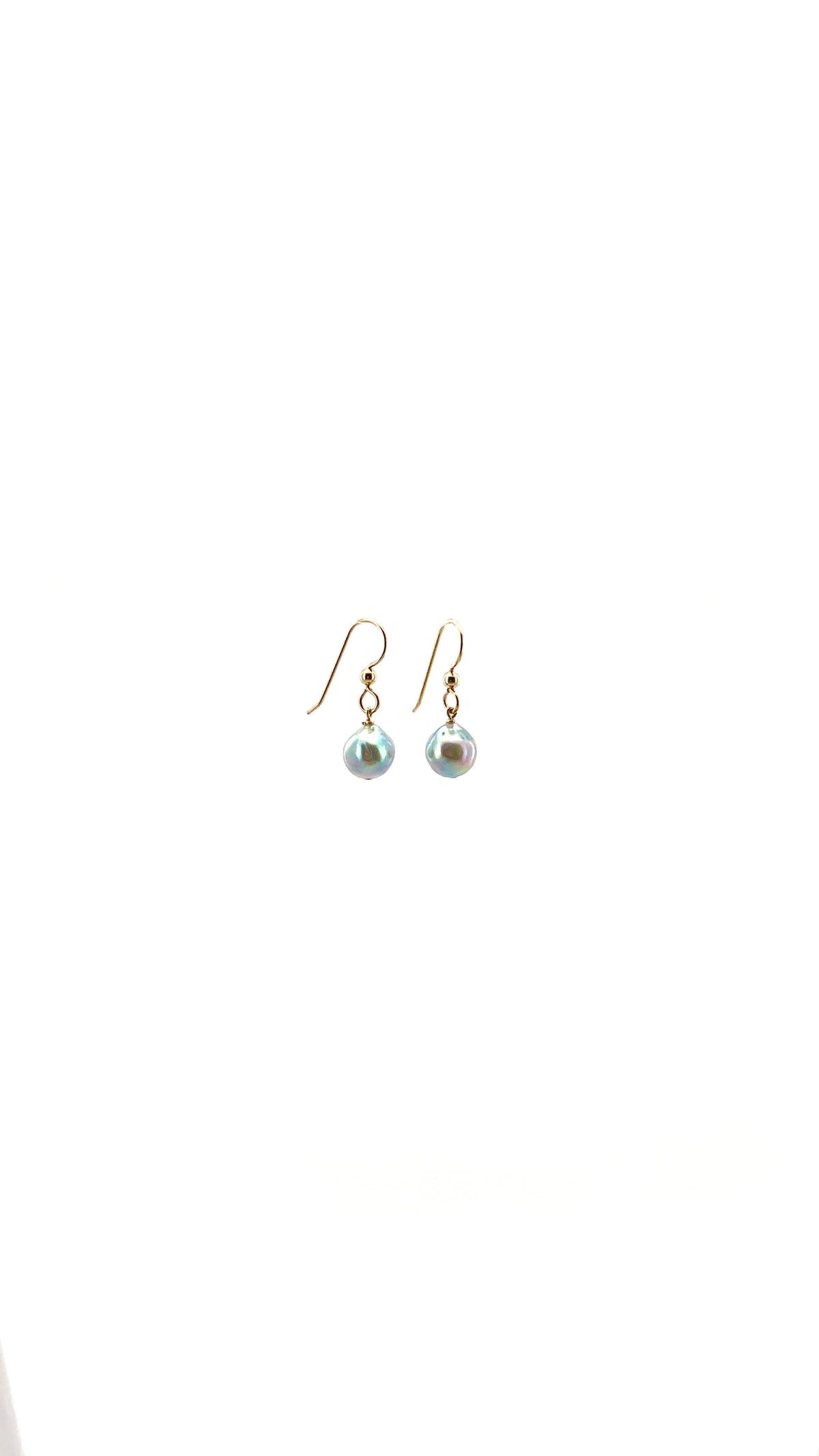 Akoya 1/2” Drop Earrings