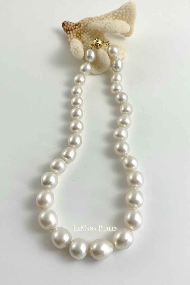 South Sea White Pearl Necklace