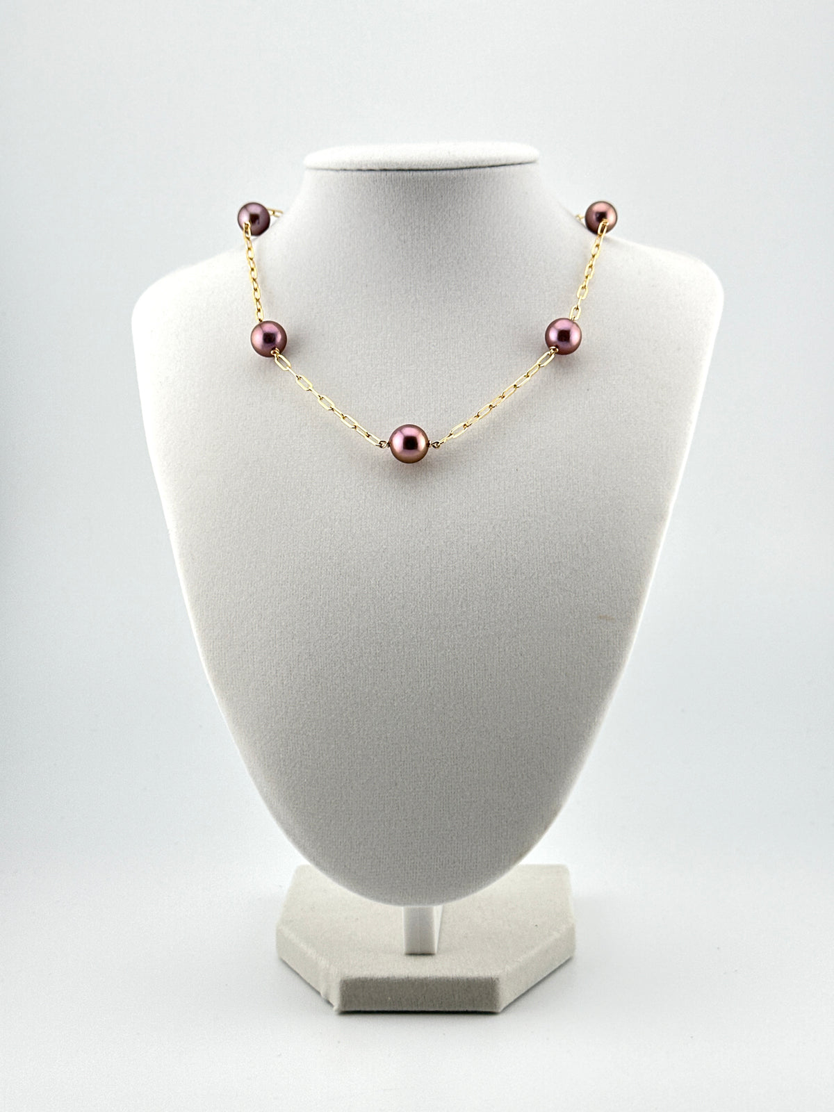 Edison Station Necklace