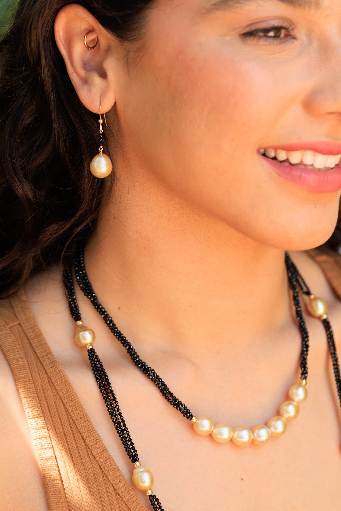 South Sea Lei 'Iwa Necklace