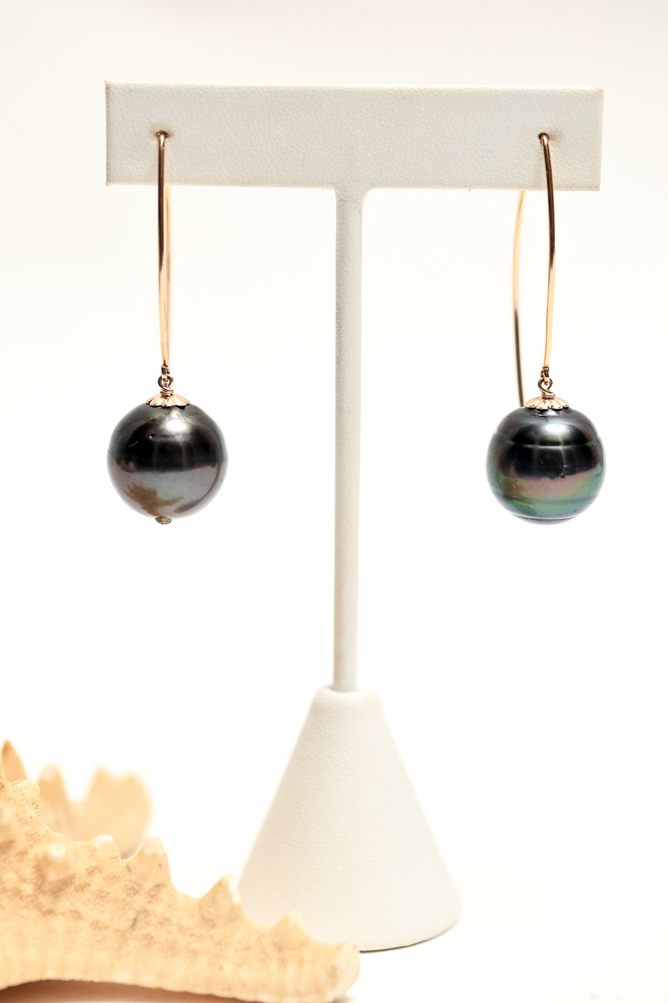 Large French Hook Earrings