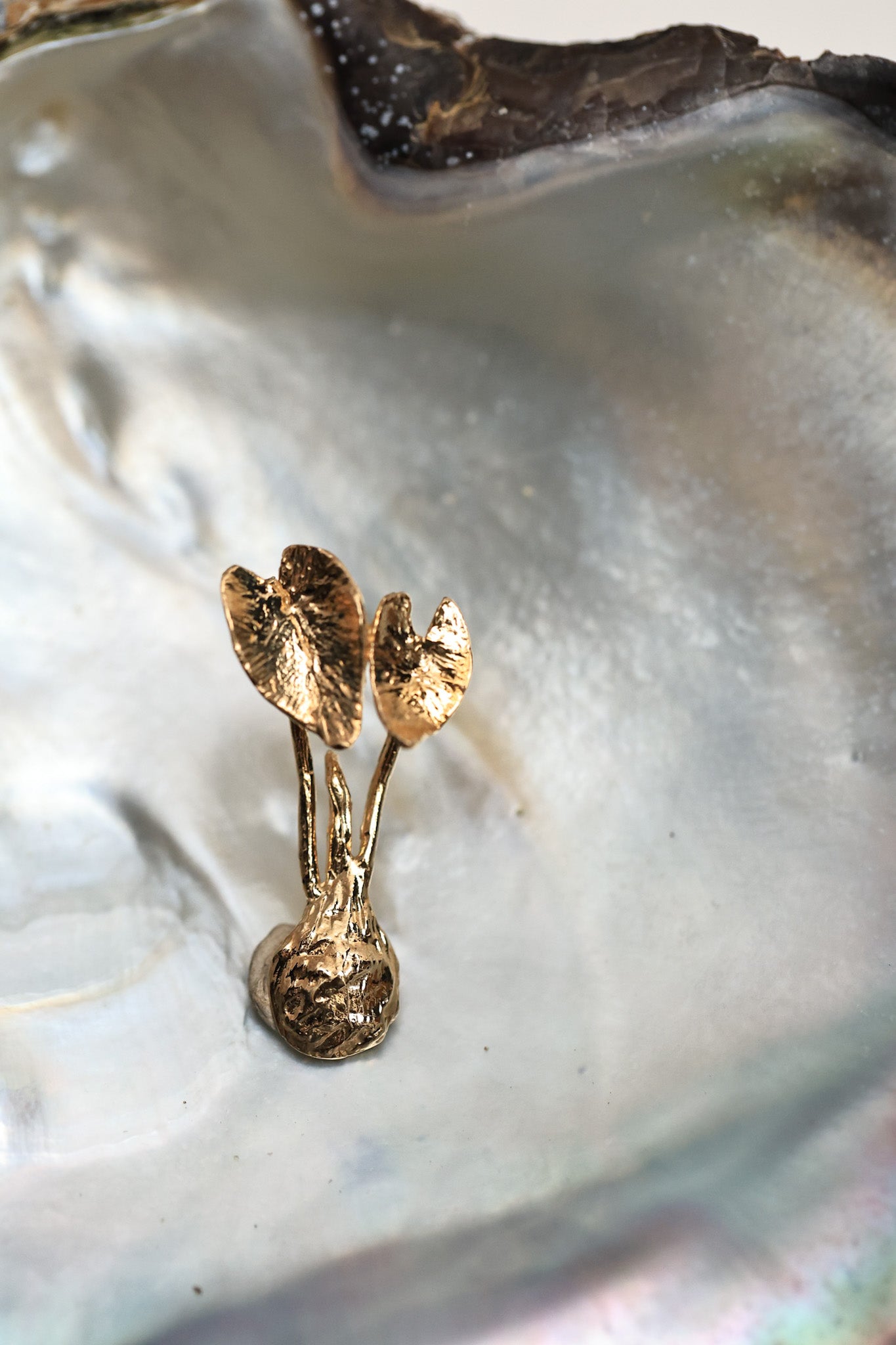 14kt Hāloa Pendant