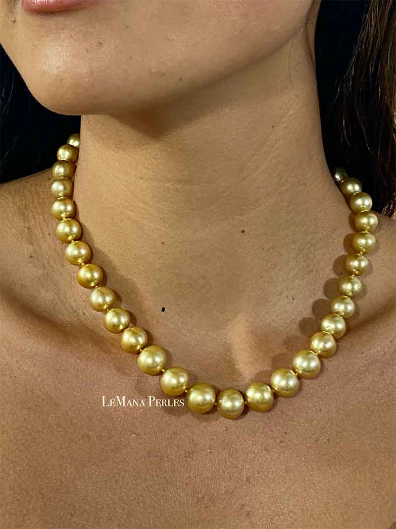 South Sea Golden Pearl Strand