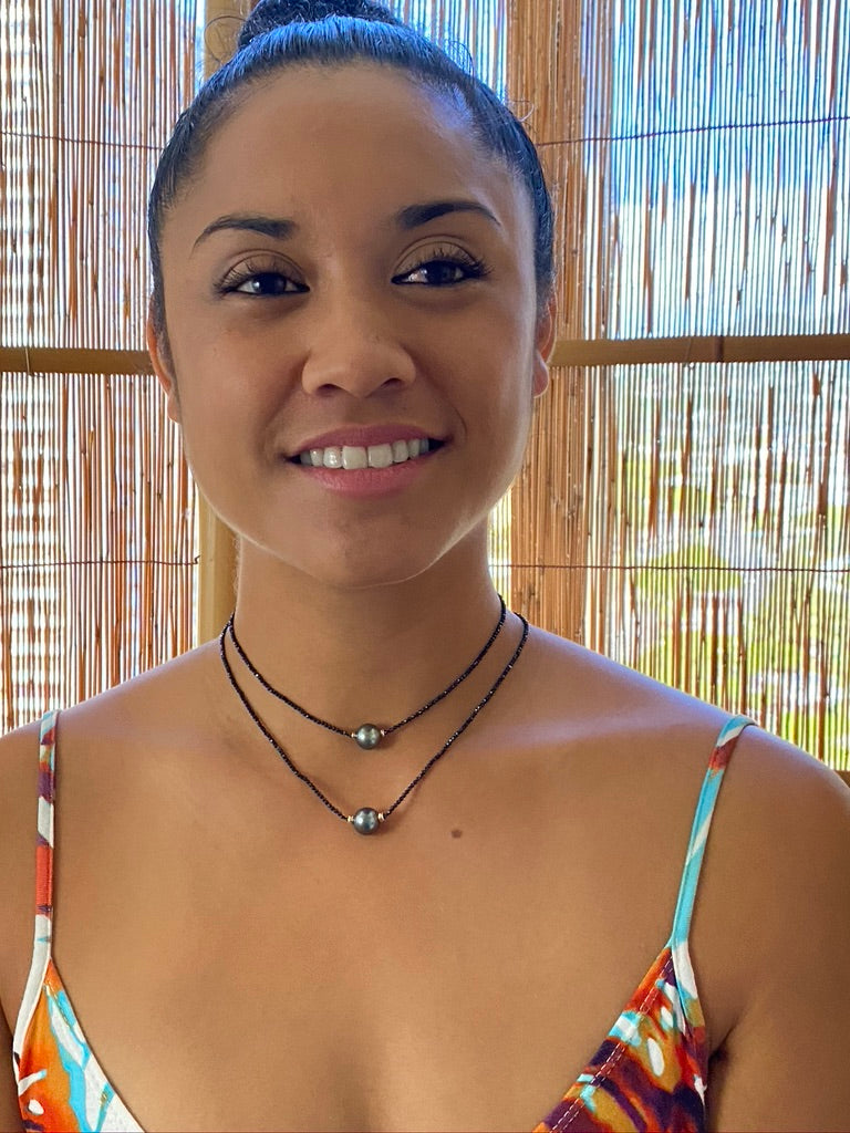 One'ā Tahitian Pearl Necklace