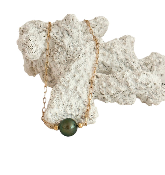 Kahi Tahitian Pearl Necklace