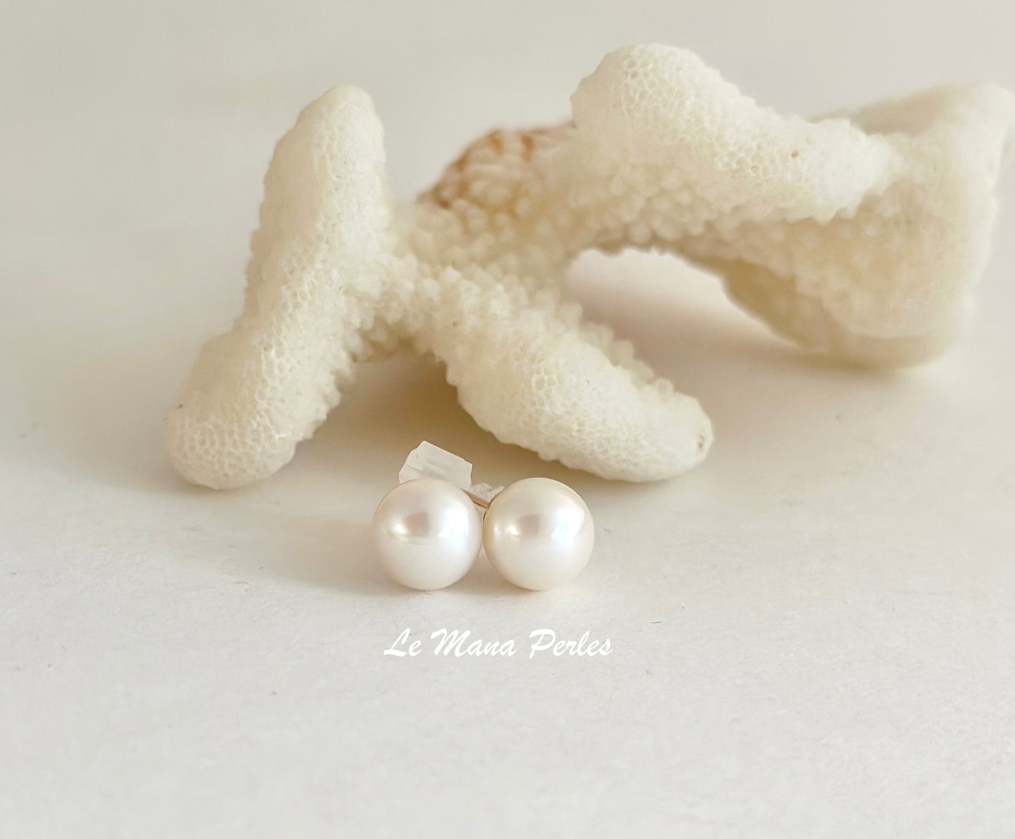 Akoya Pearl Stud Earrings