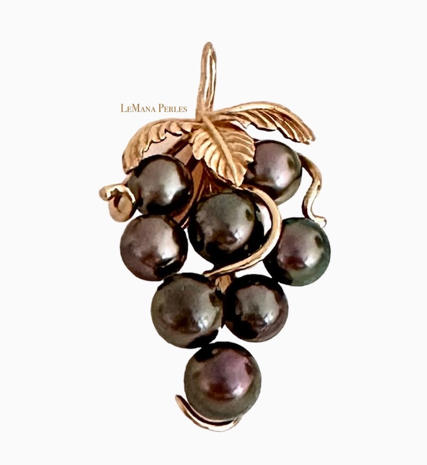 Grape Vine Pendant