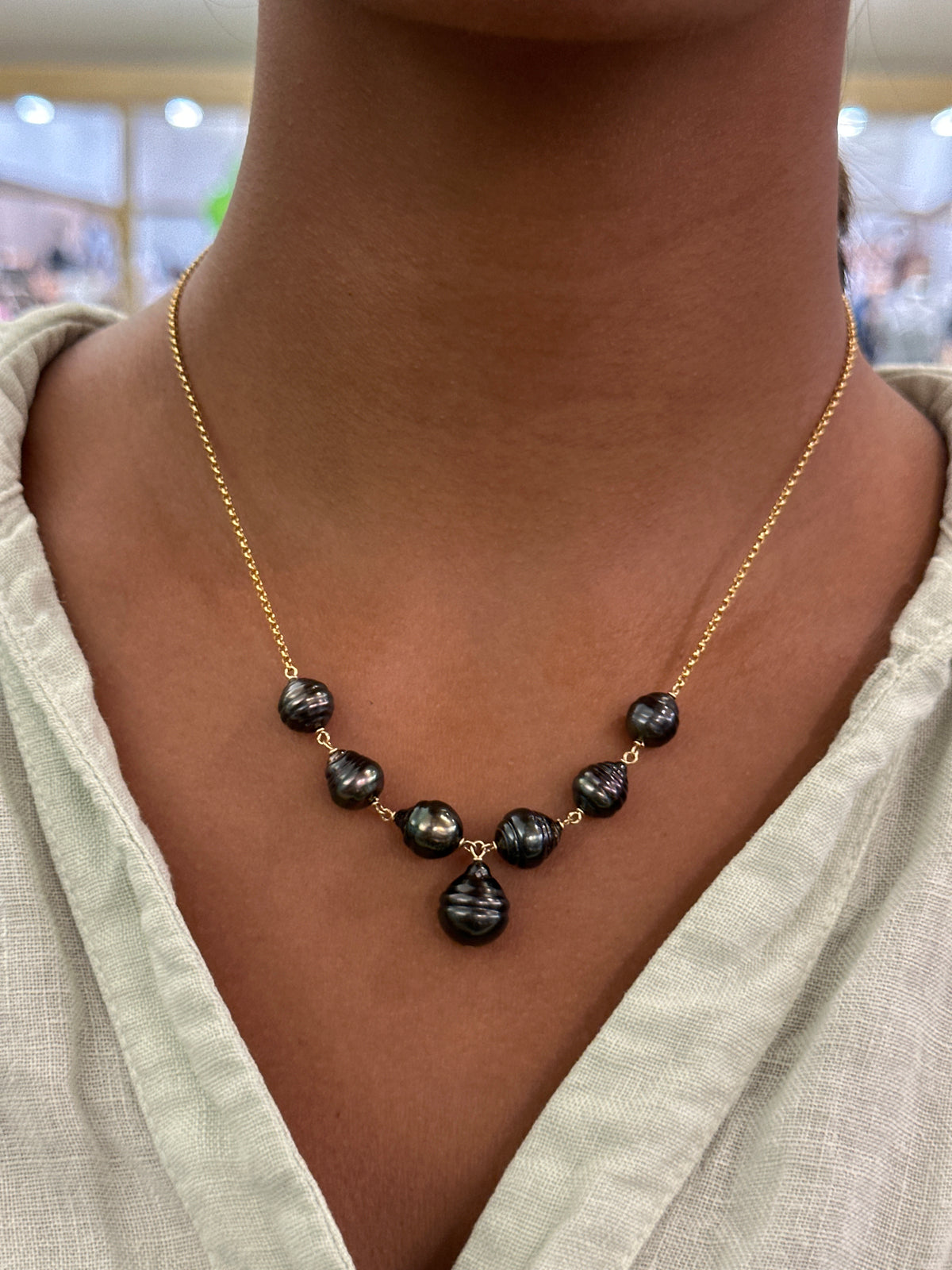 Kaulana Cascade Necklace