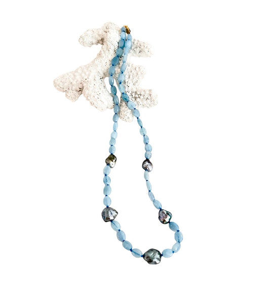 Malina Keishi Necklace