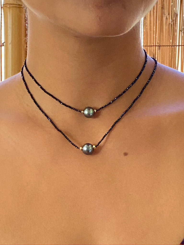 One'ā Tahitian Pearl Necklace