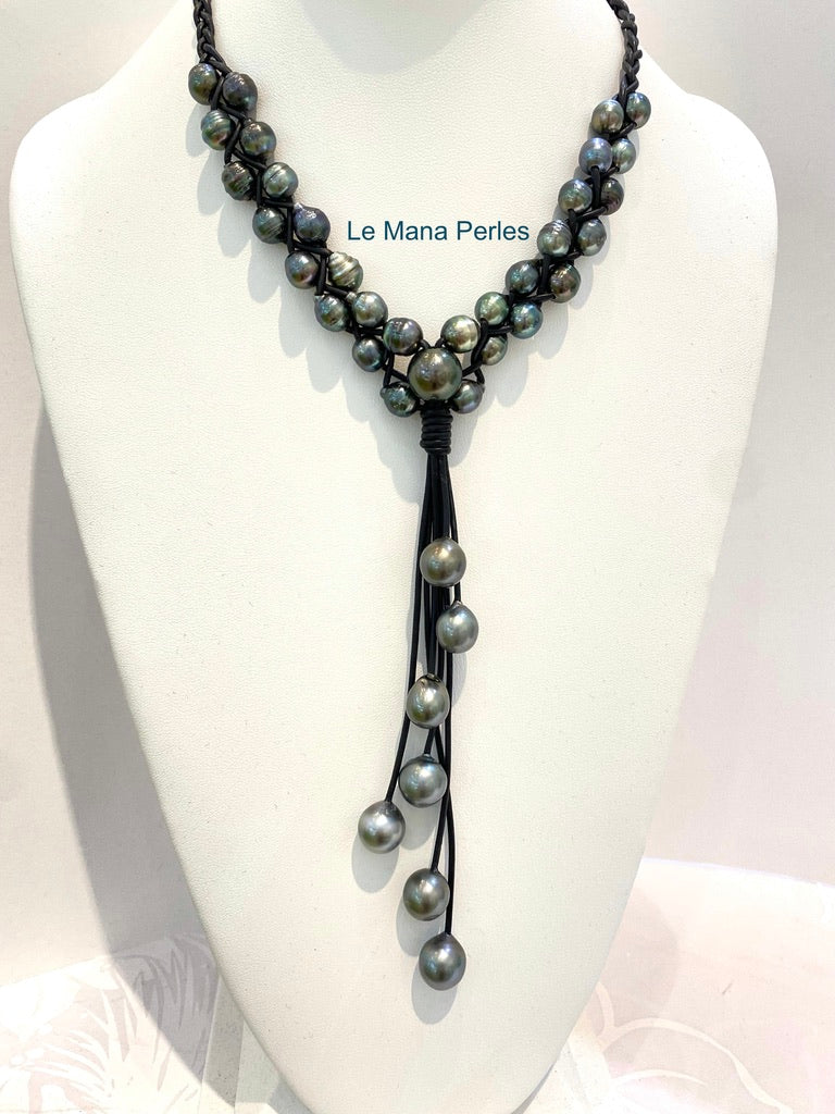 Tamure Tahitian Pearl Necklace