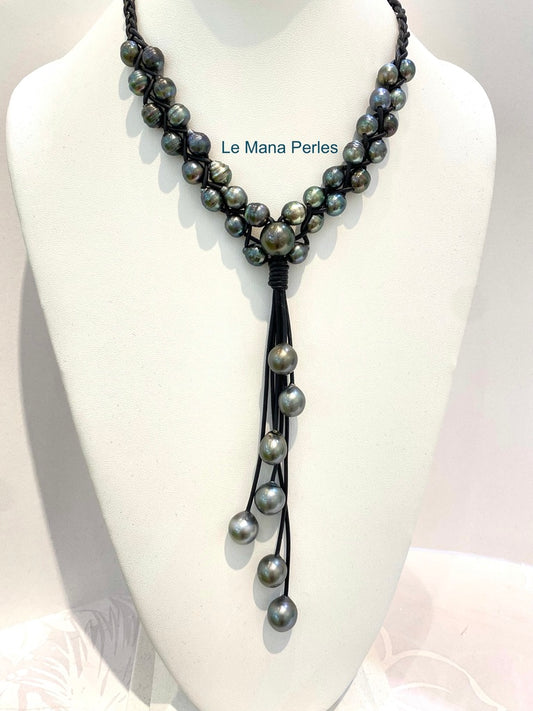Tamure Tahitian Pearl Necklace