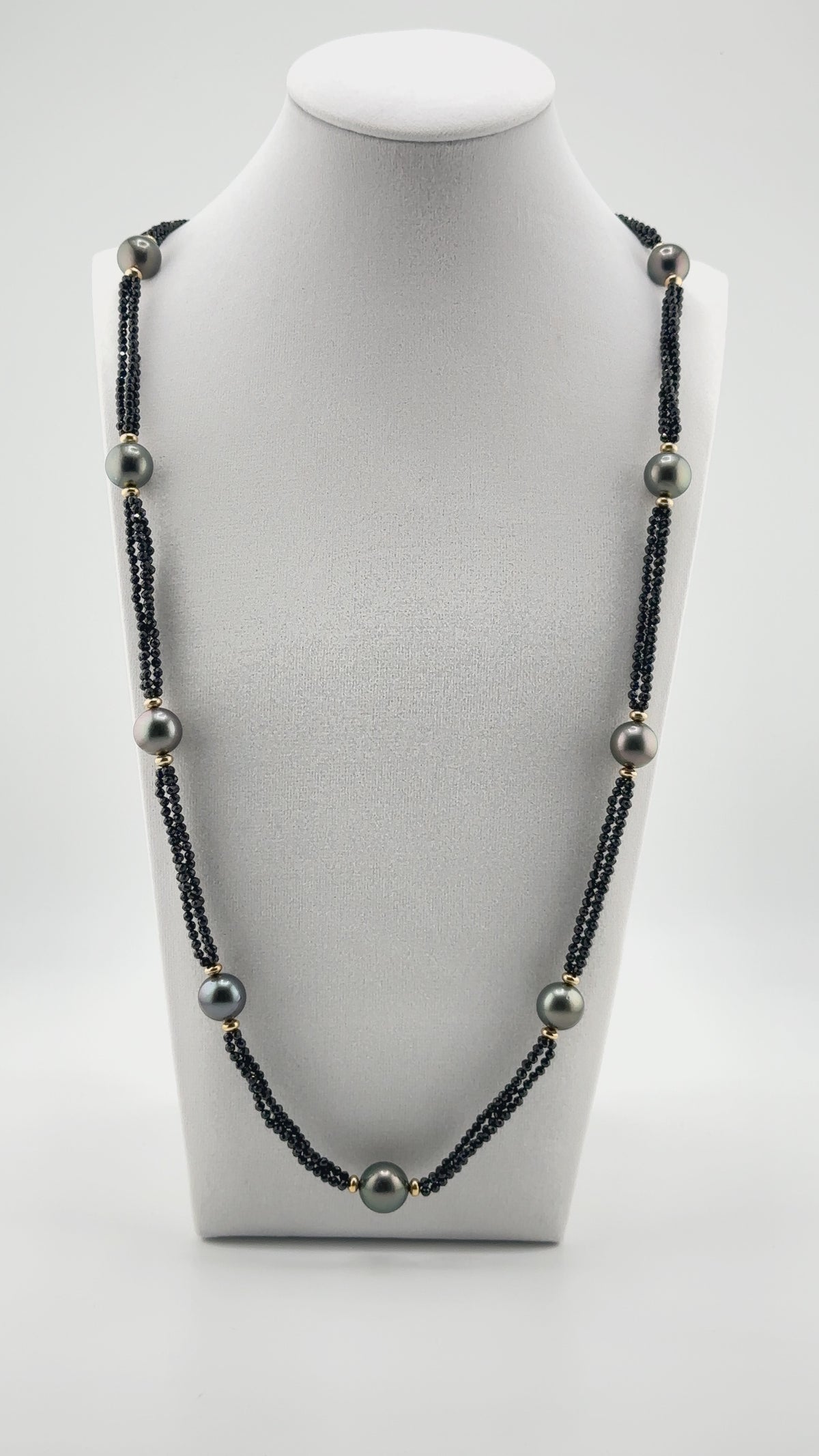 Triple Strand Spinel Station