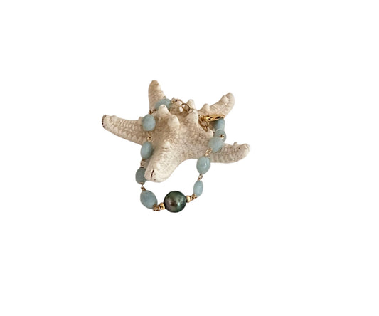 Malina Tahitian Pearl Bracelet