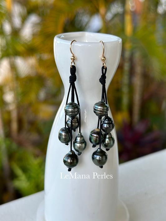 'Āhui Tahitian Pearl Earring