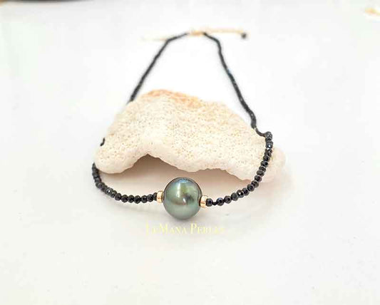 One'ā Tahitian Pearl Necklace