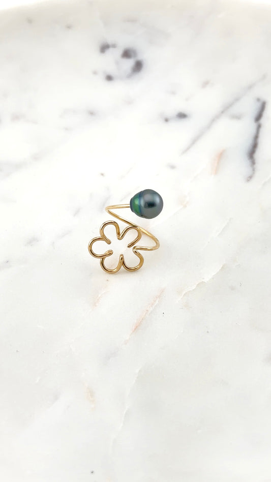 Gold-Filled Pua Ring