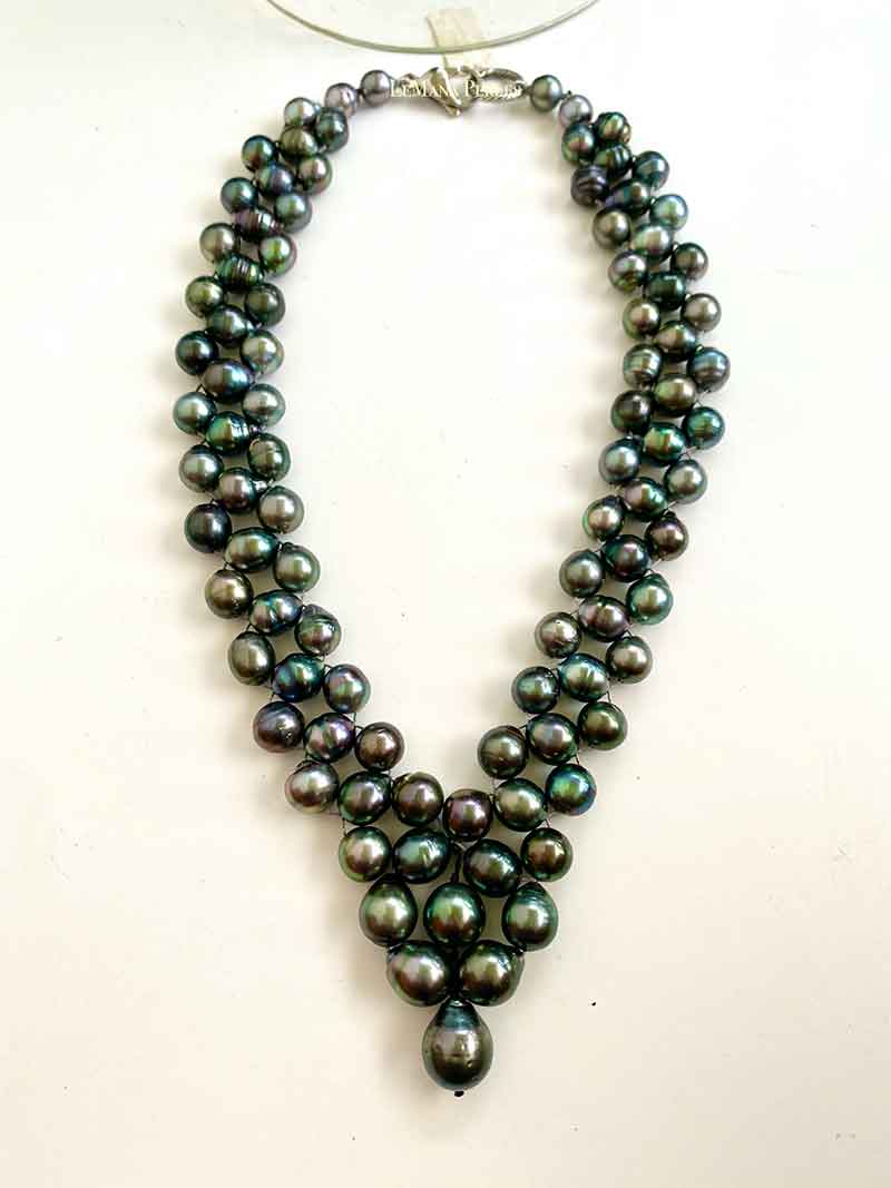 Piha Tahitian Pearl Necklace