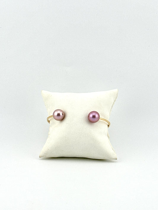 Edison Pearl Cuff Bracelet