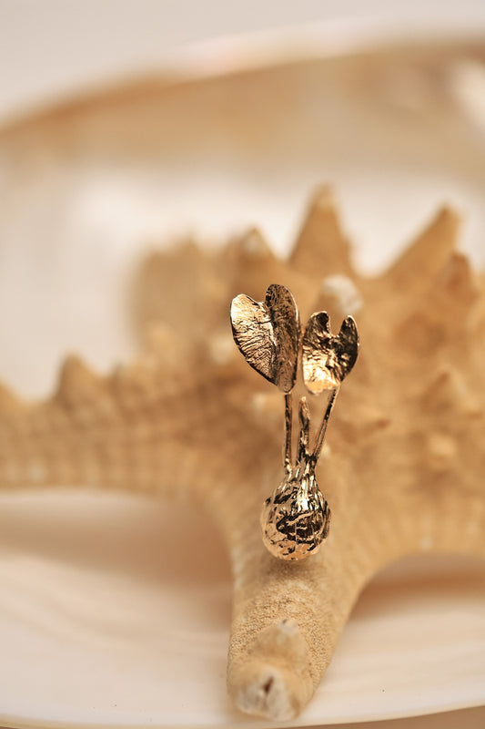 14kt Hāloa Pendant