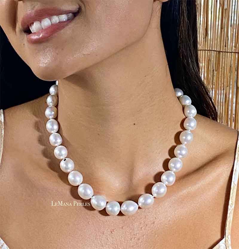 South Sea White Pearl Necklace