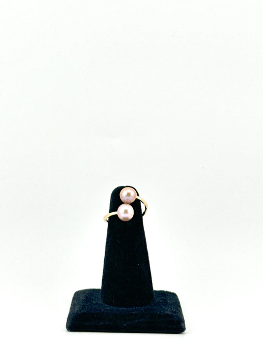 Edison Pearl Bypass Ring