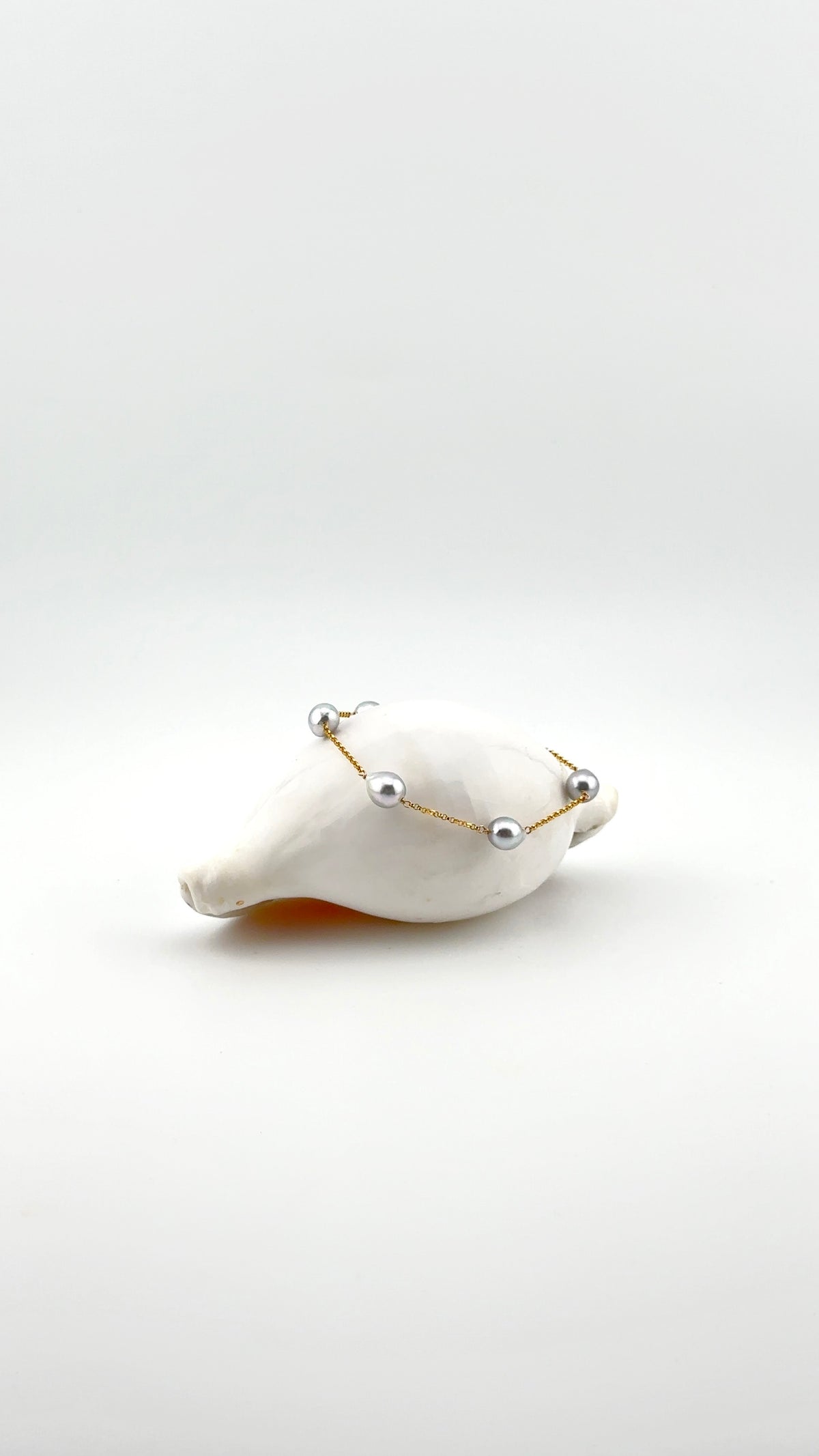Akoya Station Bracelet