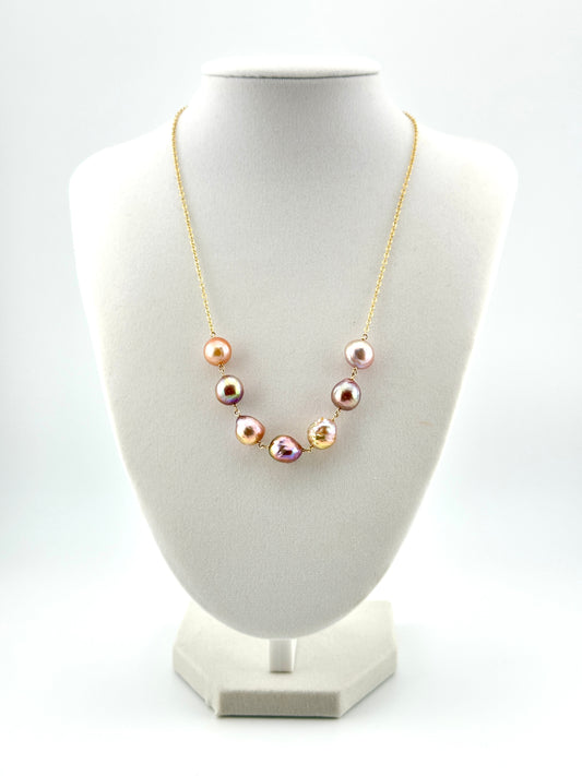 Fireball Edison Tie-tie Necklace