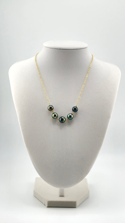 Tie-Tie Necklace