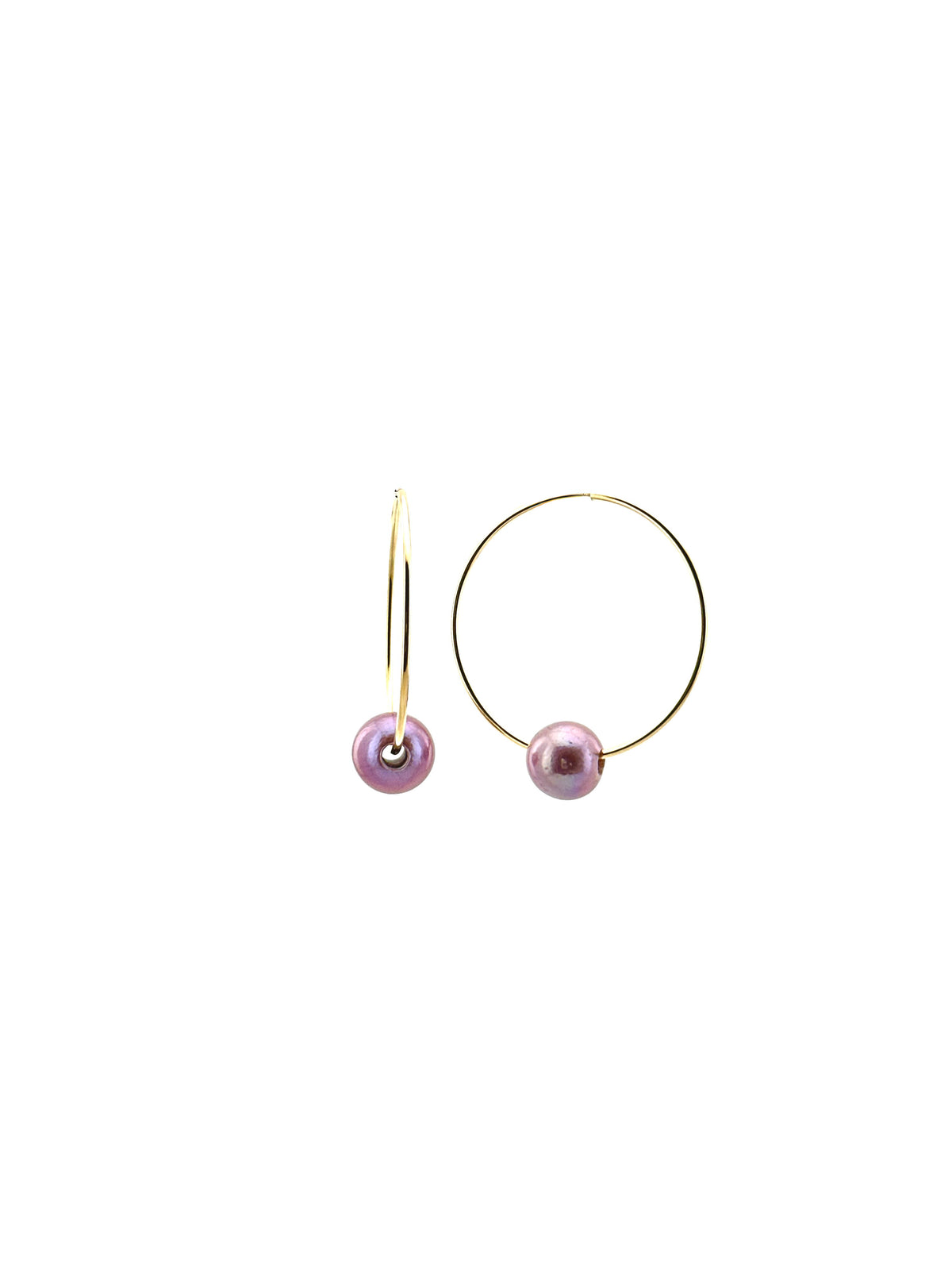Edison Endless Hoop Earrings