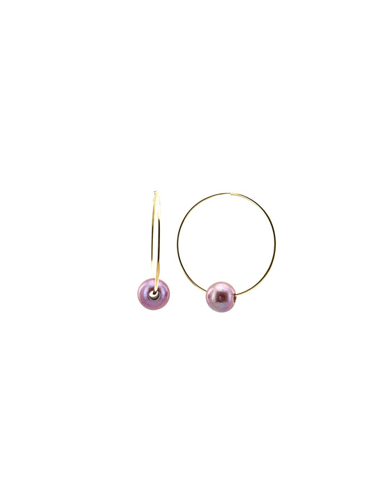 Edison Endless Hoop Earrings