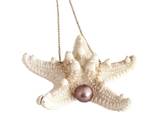 Pink Lana (Floater) Necklace