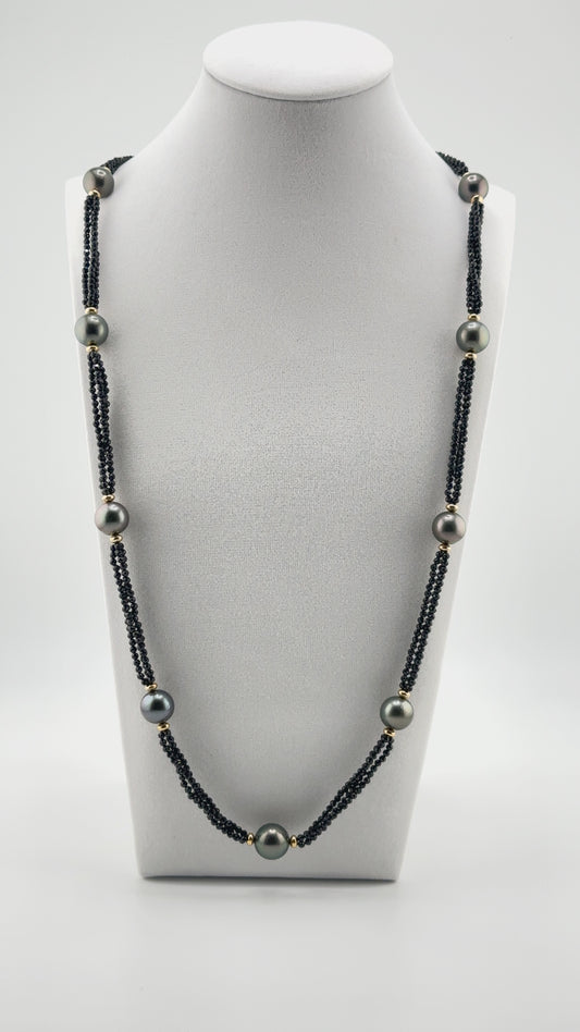 Triple Strand Spinel Station
