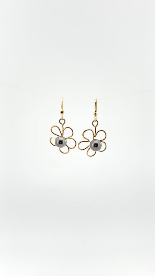 Gold-Filled Pua Earrings
