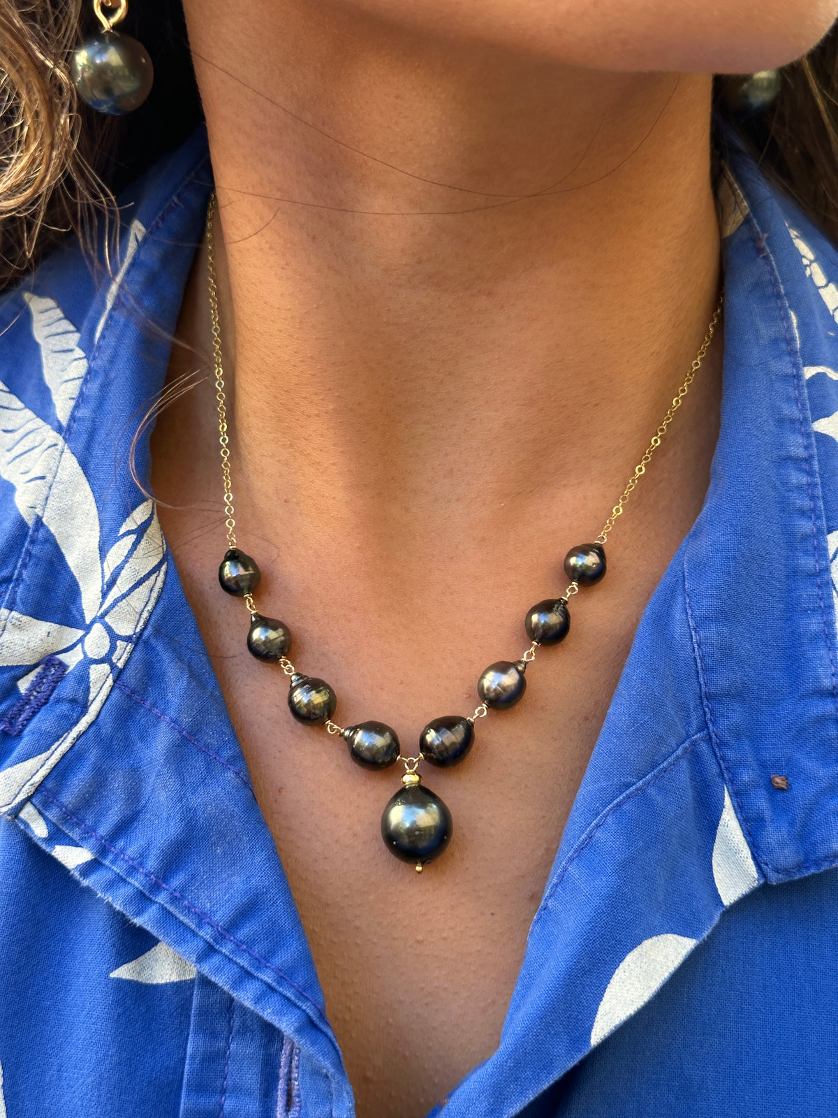 Kaulana Cascade Necklace