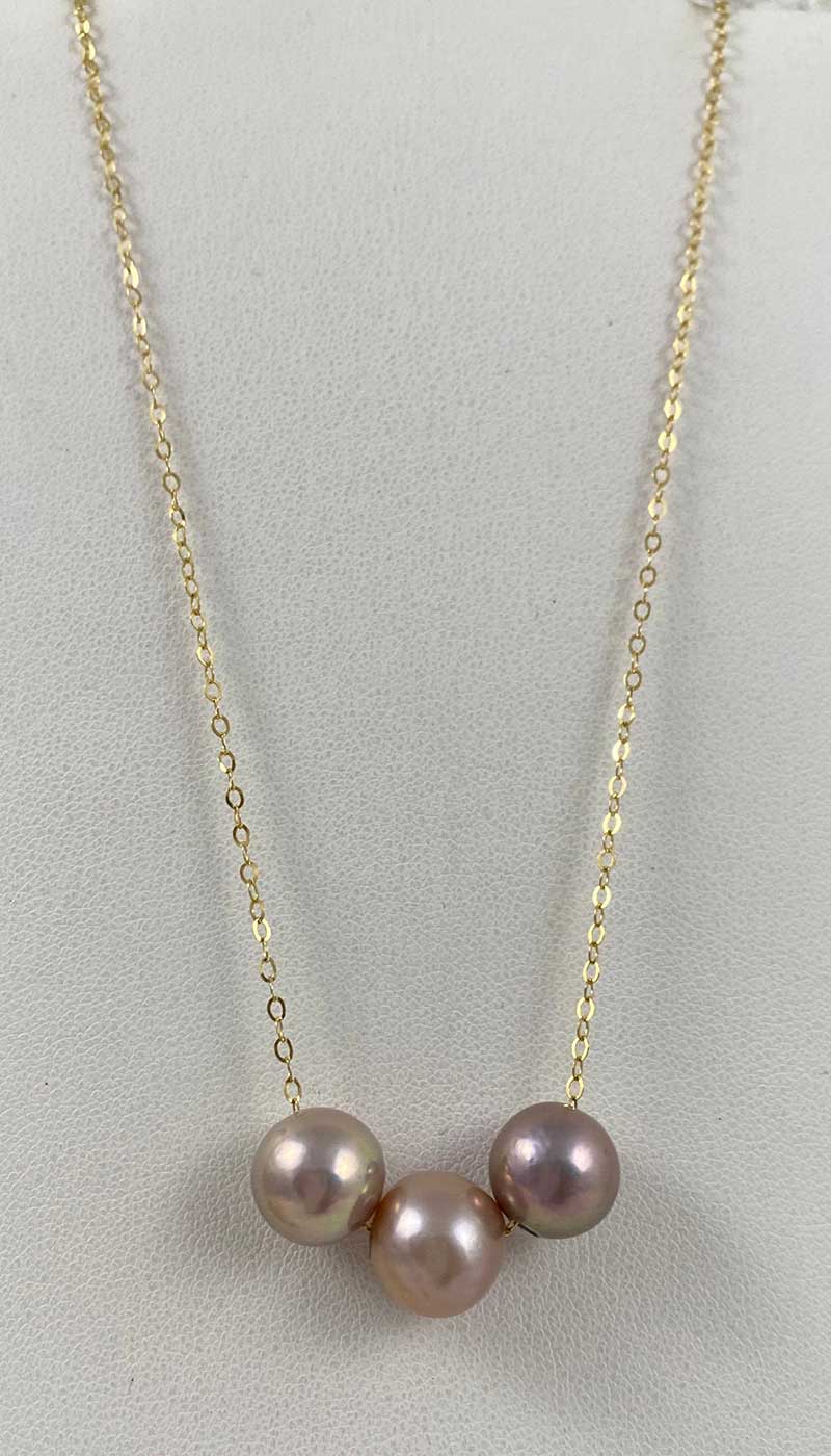 Pink Illusion Necklace