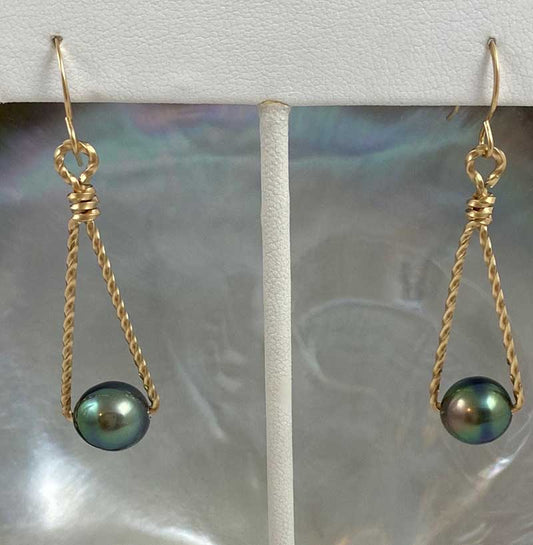 Tahitian Twist Earrings
