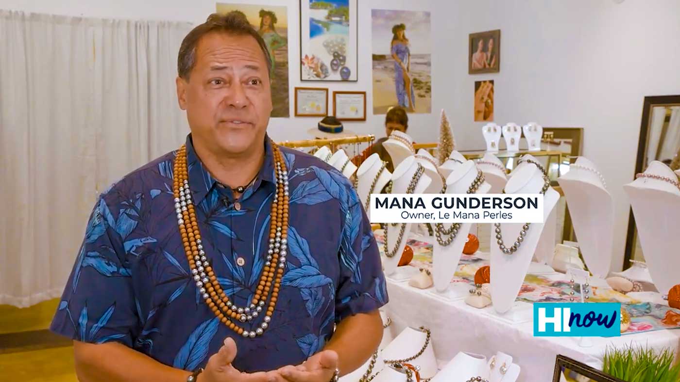 Load video: Le Mana Perles video on Hawaii News Now
