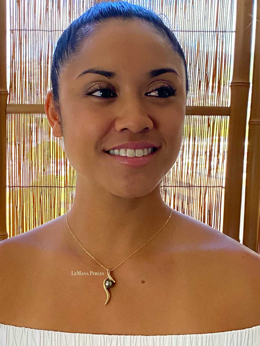 Symphony 14K Gold Pendant