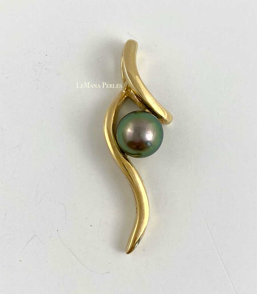 Symphony 14K Gold Pendant